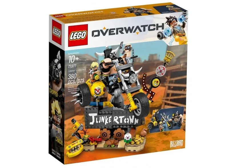 LEGO Overwatch 75977 Junkrat og Roadhog
