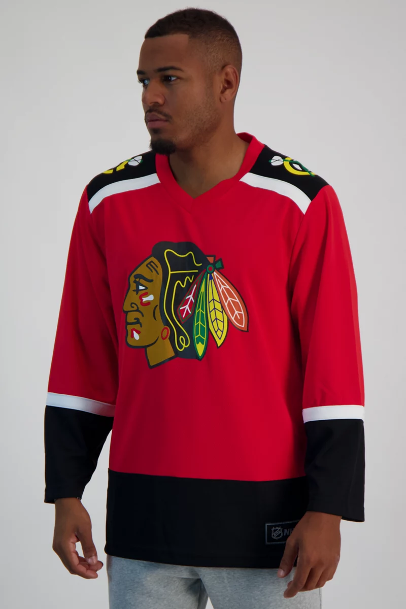 Fanatics Chicago Blackhawks Replica Herren Eishockeytrikot 2324