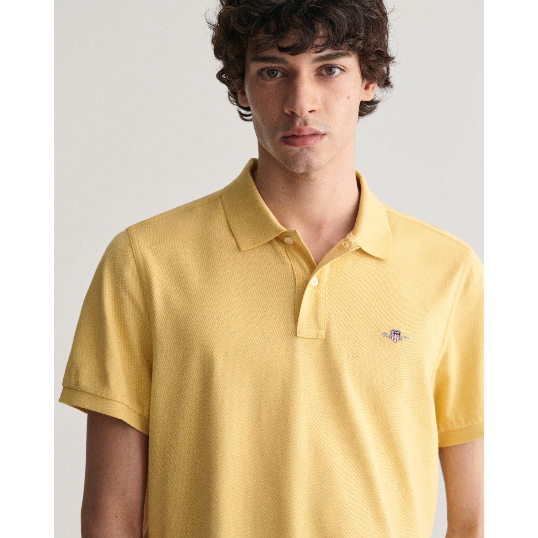 Gant Shield Piqué Polo Shirt