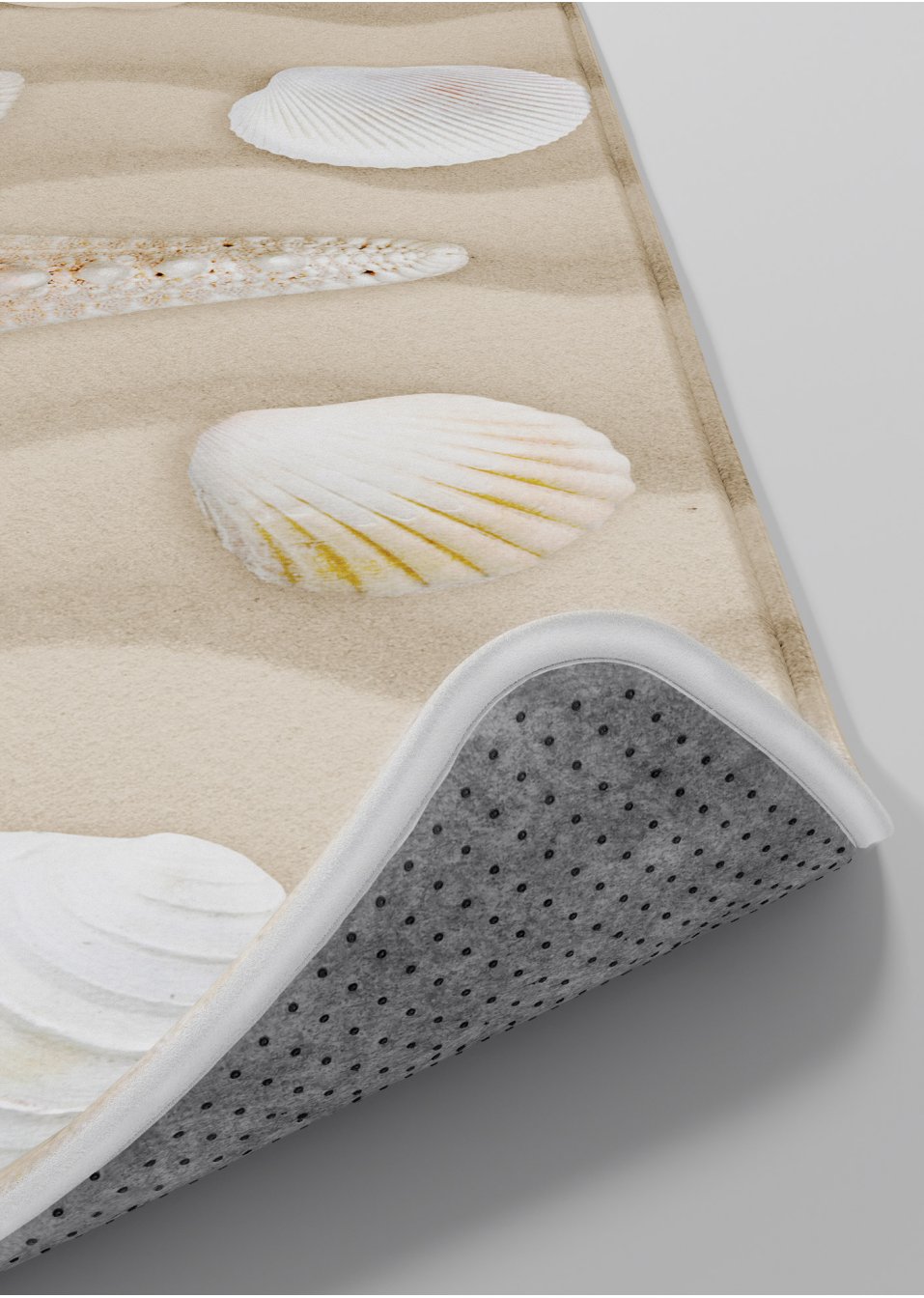 Parure de salle de bain à mémoire de forme