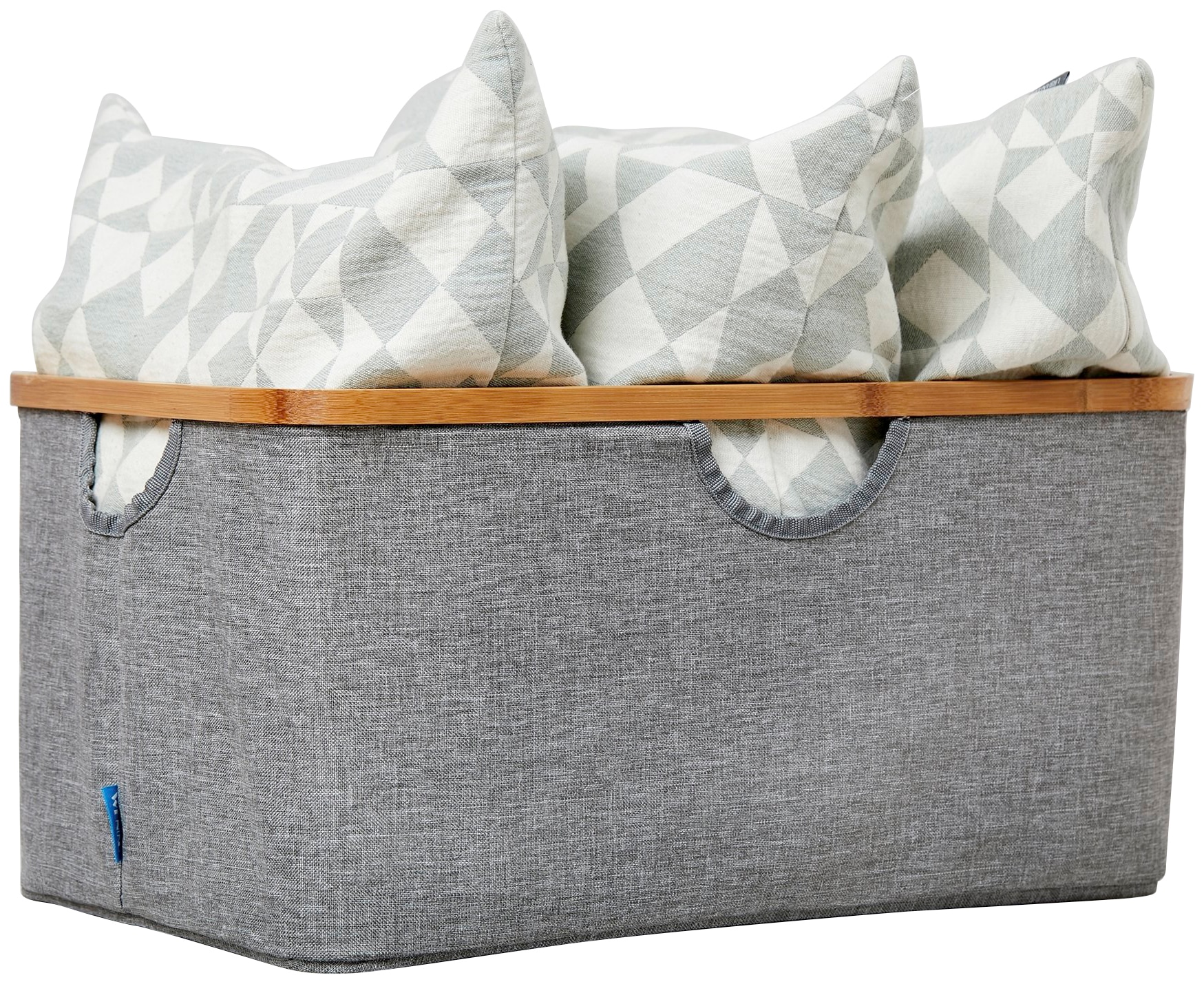 WENKO Wäschekorb »Bahari« BxTxH: 54x36x26 cm, 50 Liter