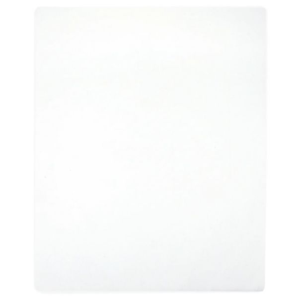vidaXL Lençol Ajustável 90x200 cm Algodão Jersey Branco - 2474921865