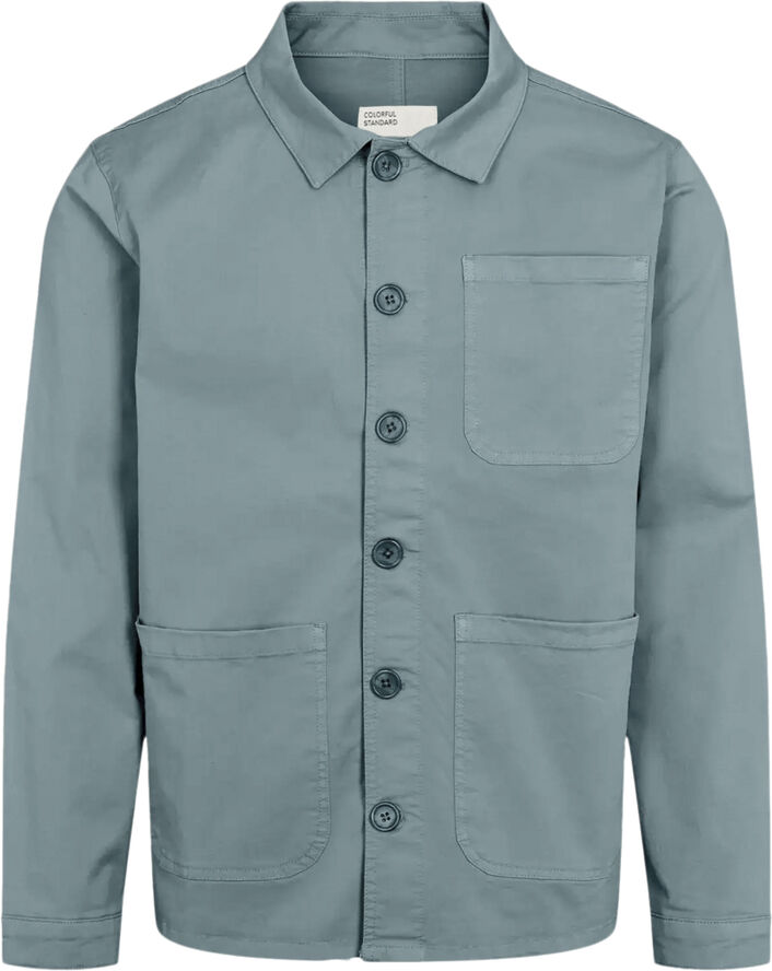 Colorful Standard Organic Workwear Jacket Stone blue