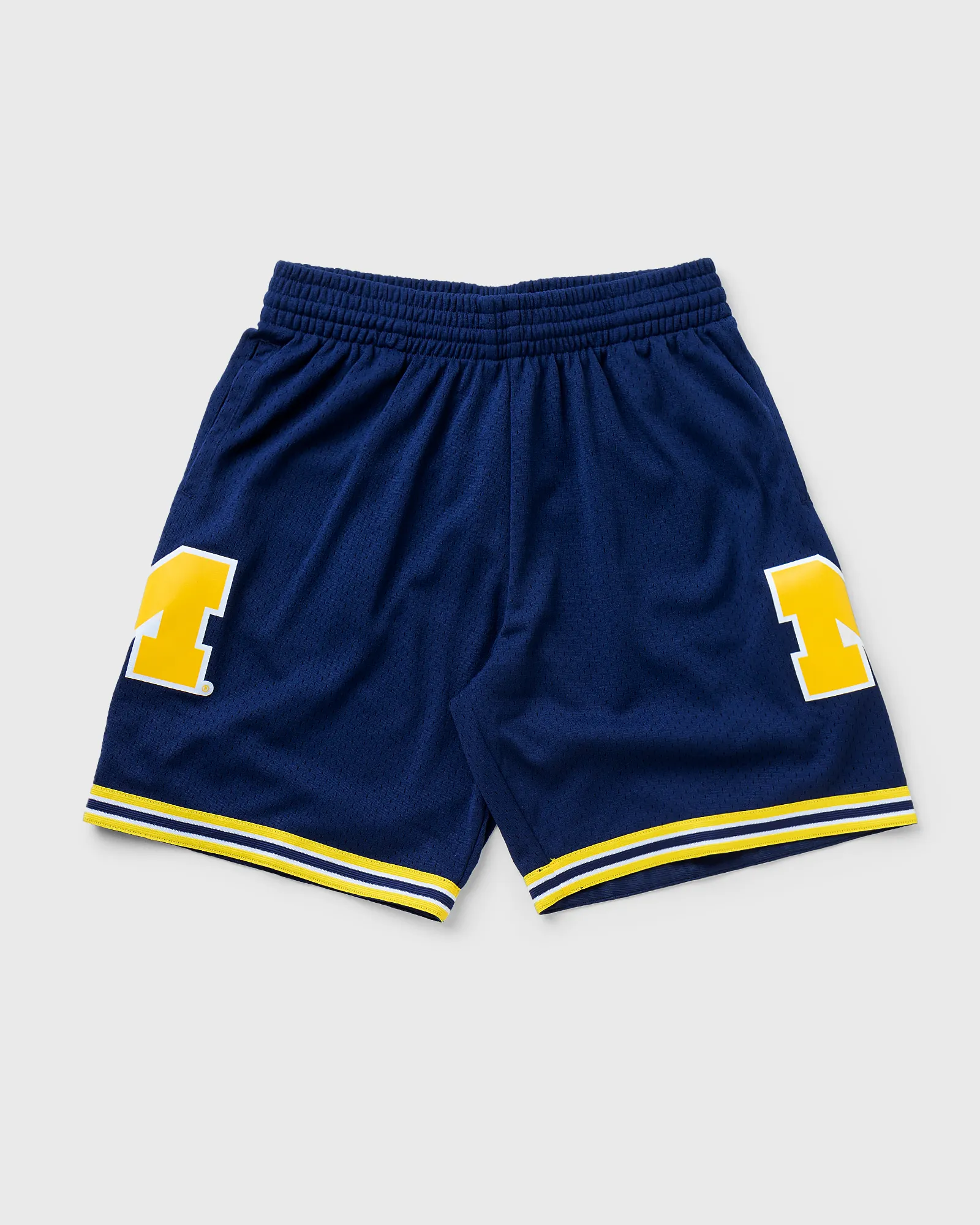 Mitchell & Ness NCAA SWINGMAN SHORTS UNIVERSITY OF MICHIGAN ROAD 1991-92
