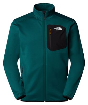 Veste Polaire The North Face Crest Full Zip Vert Homme