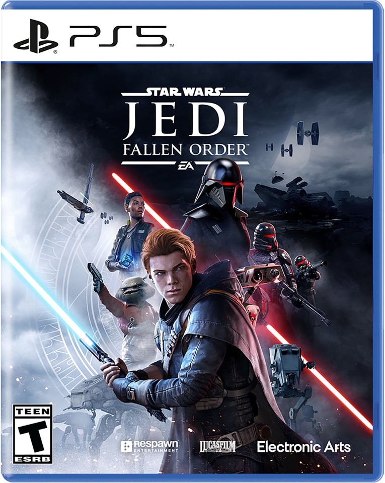 Star Wars Jedi: Fallen Order (Import)- PlayStation 5
