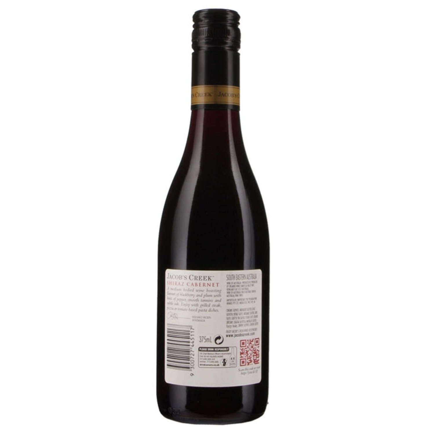 Shiraz Cabernet Classic Jacob's Creek -37.5cl