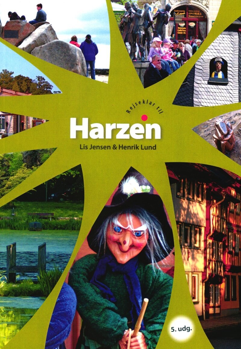 Rejseklar Til Harzen - Lis Jensen - Bog