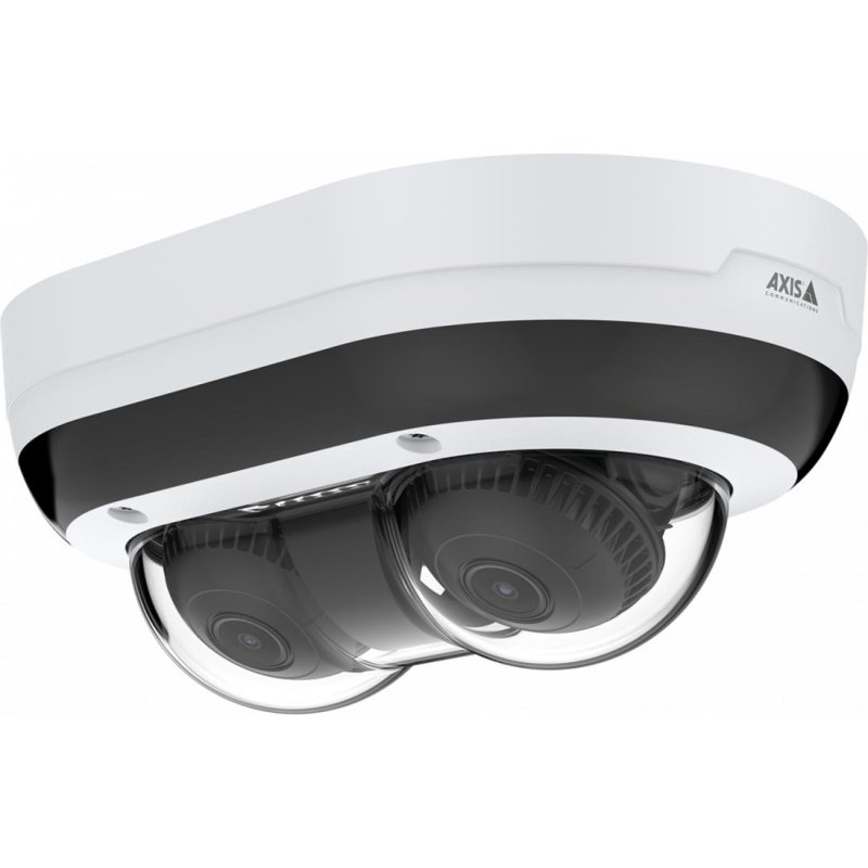 Axis 02416-001 caméra de sécurité Bulbe Caméra de sécurité IP Intérieure et extérieure 2592 x 1944 pixels Plafond/mur