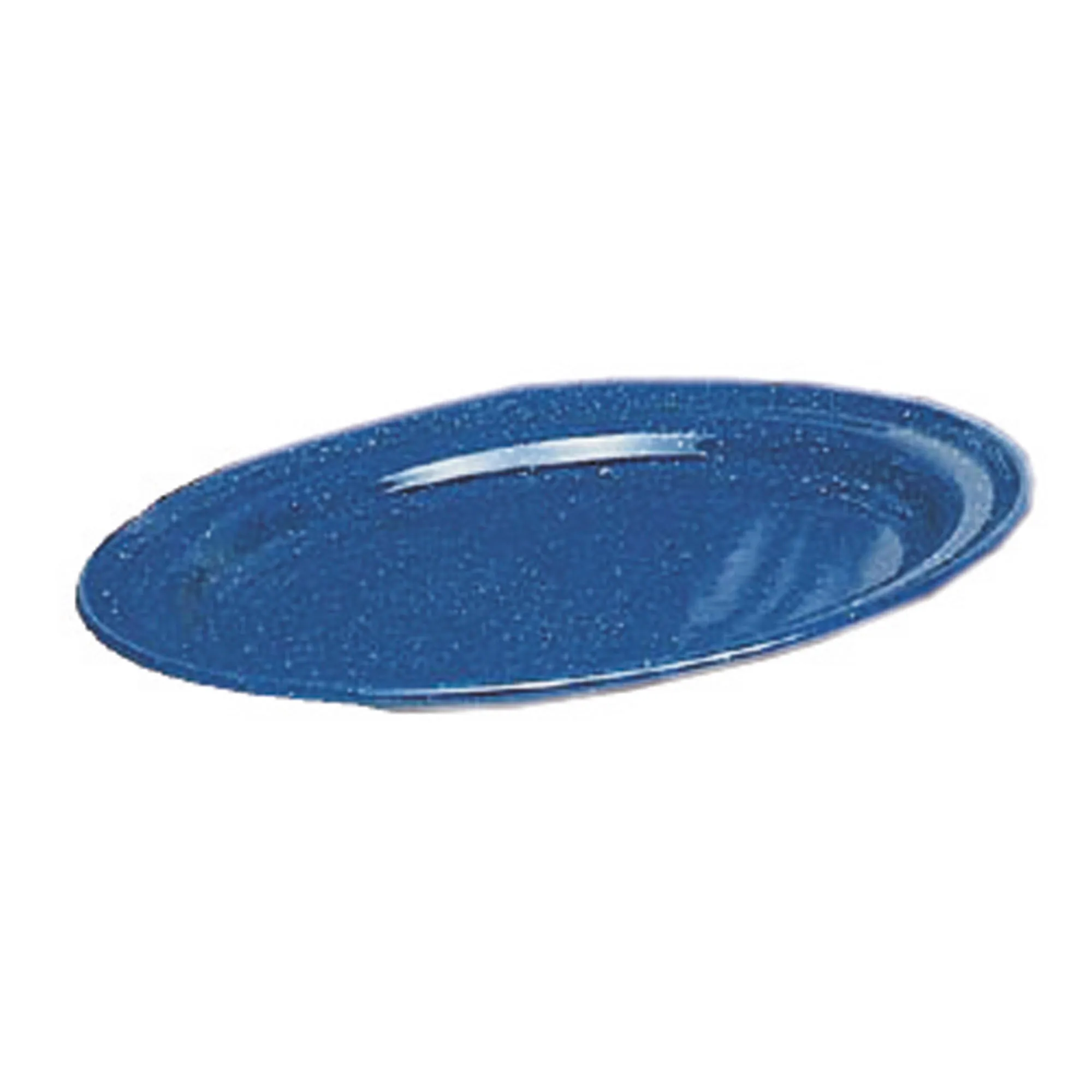 AB -  Emaille Teller flach