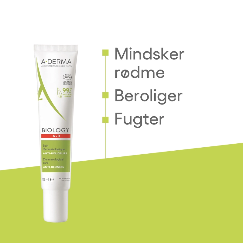 A-DERMA Biology Anti-Redness Care 40 ml