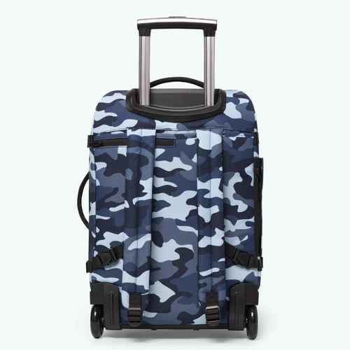 Valise Souple 2 roues small Bimini bleu
