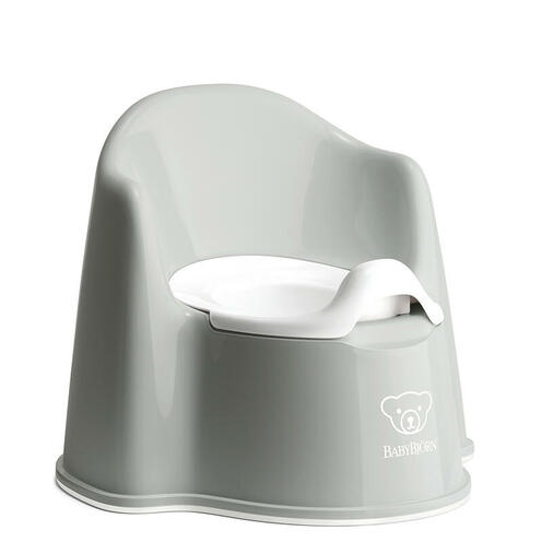 Pot Fauteuil Gris/Blanc - BABYBJÖRN