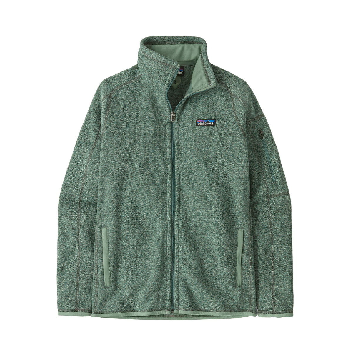 Patagonia Better Sweater Fleece, dame (Ellwood Green)