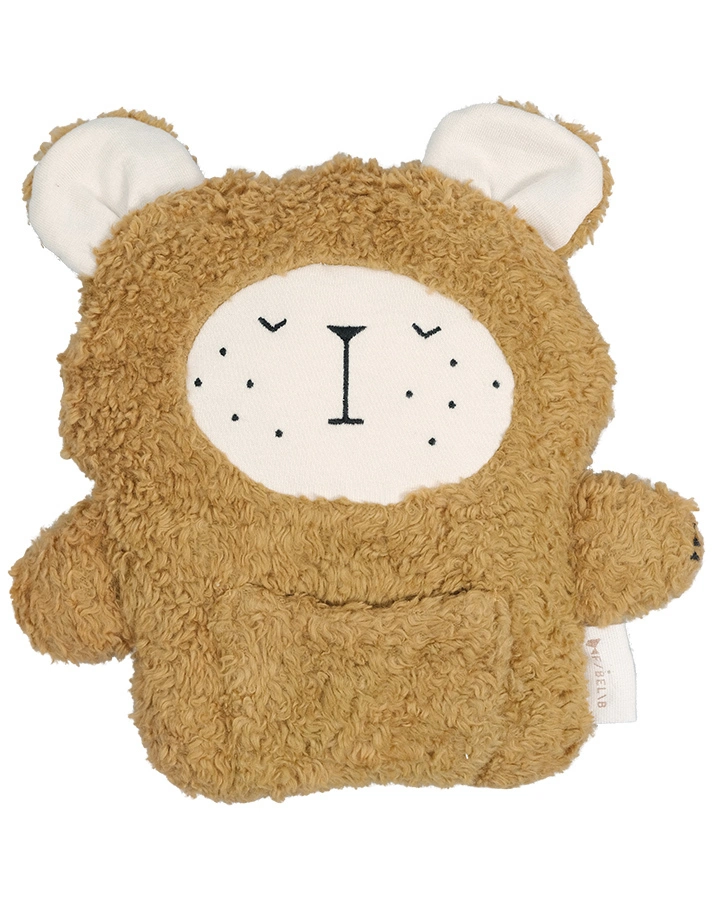 Kuscheltier FABBIES – BEAR (20x22) in ochre