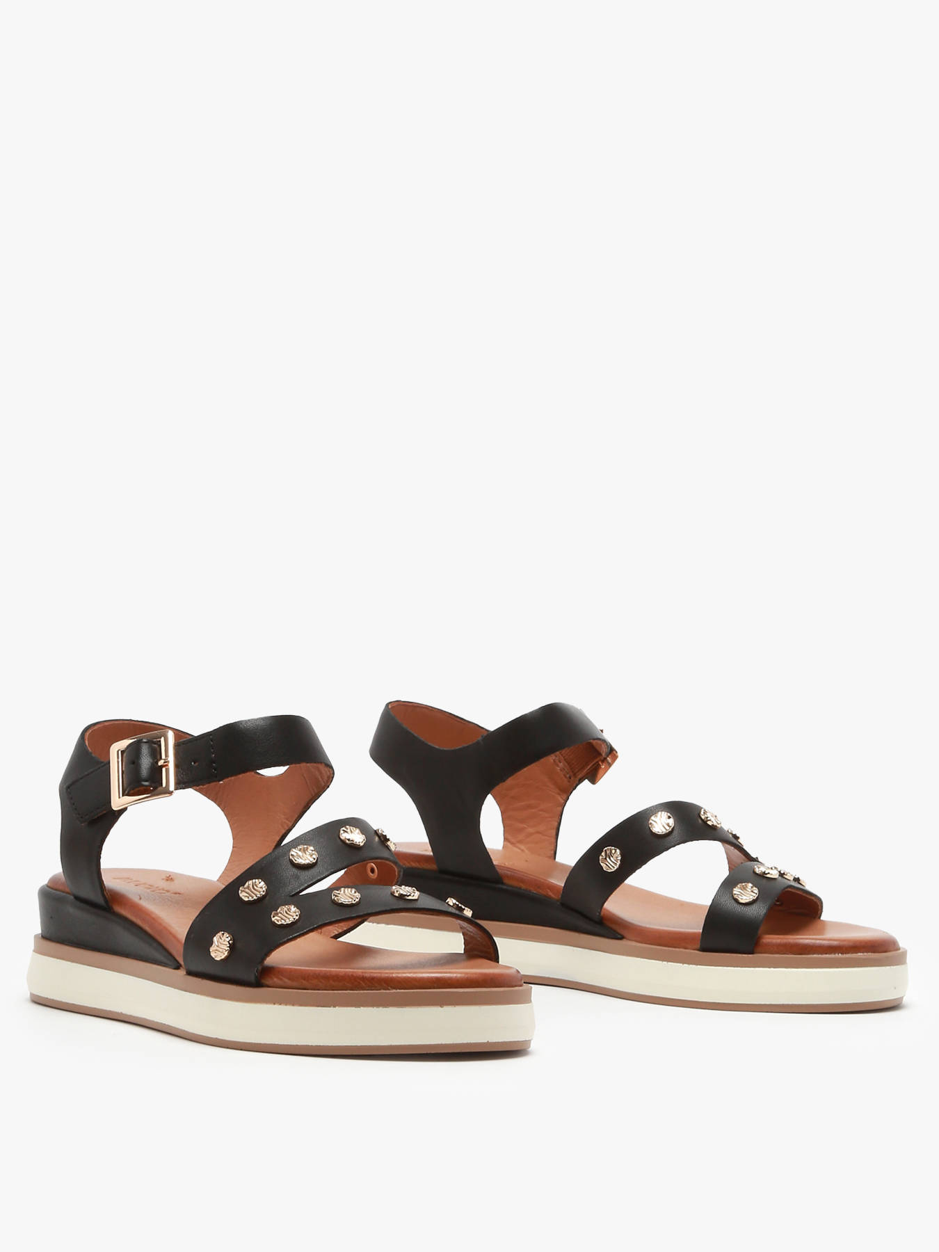 Sandales en cuir INUOVO