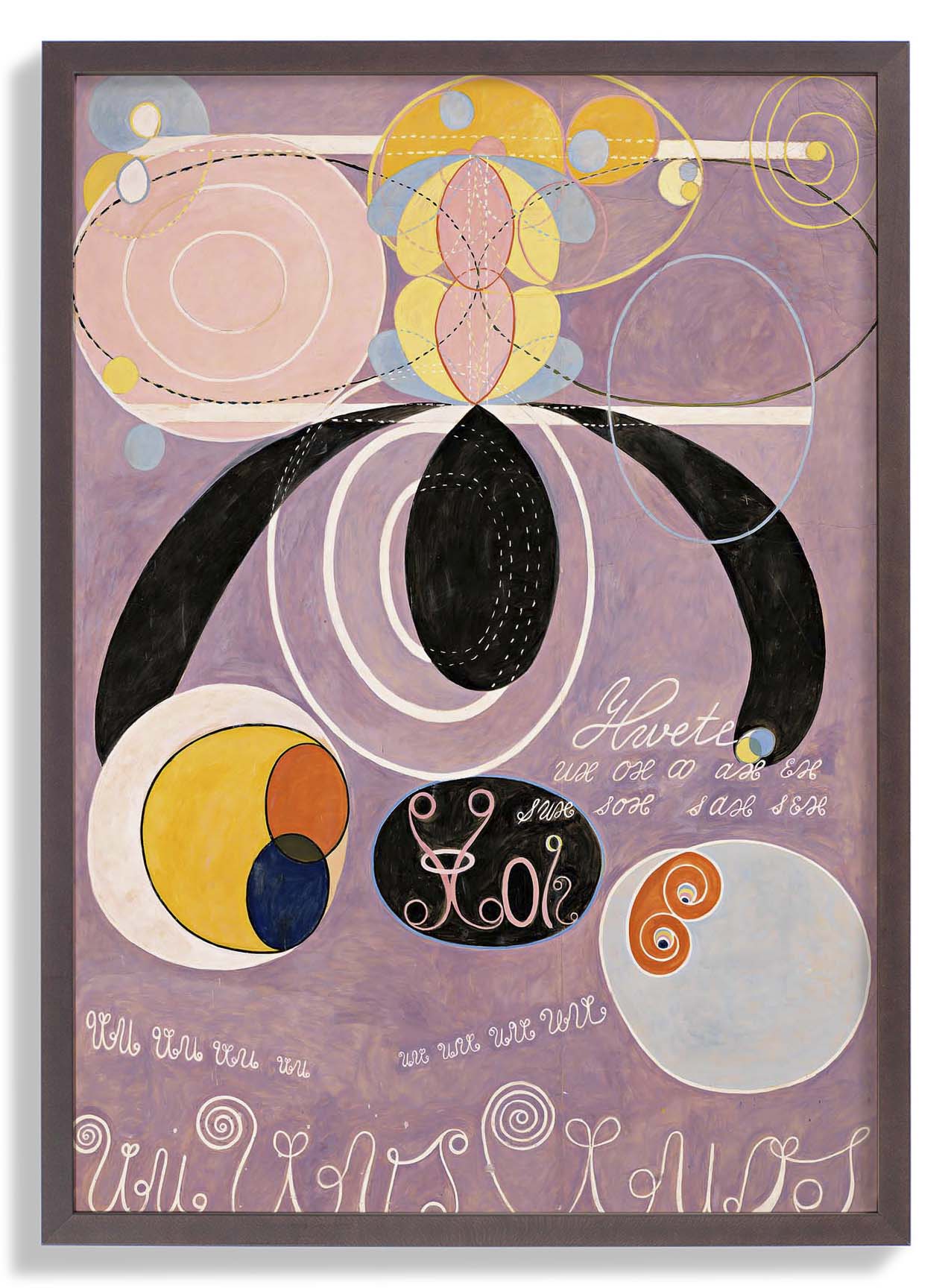 Hilma Af Klint Ten Largest nr 6