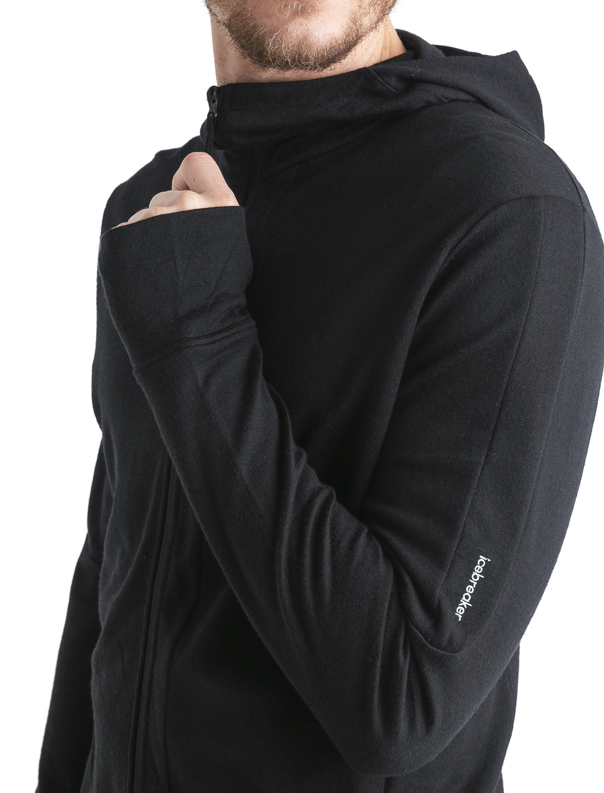 M Merino 260 Quantum IV LS Zip Hoodie
