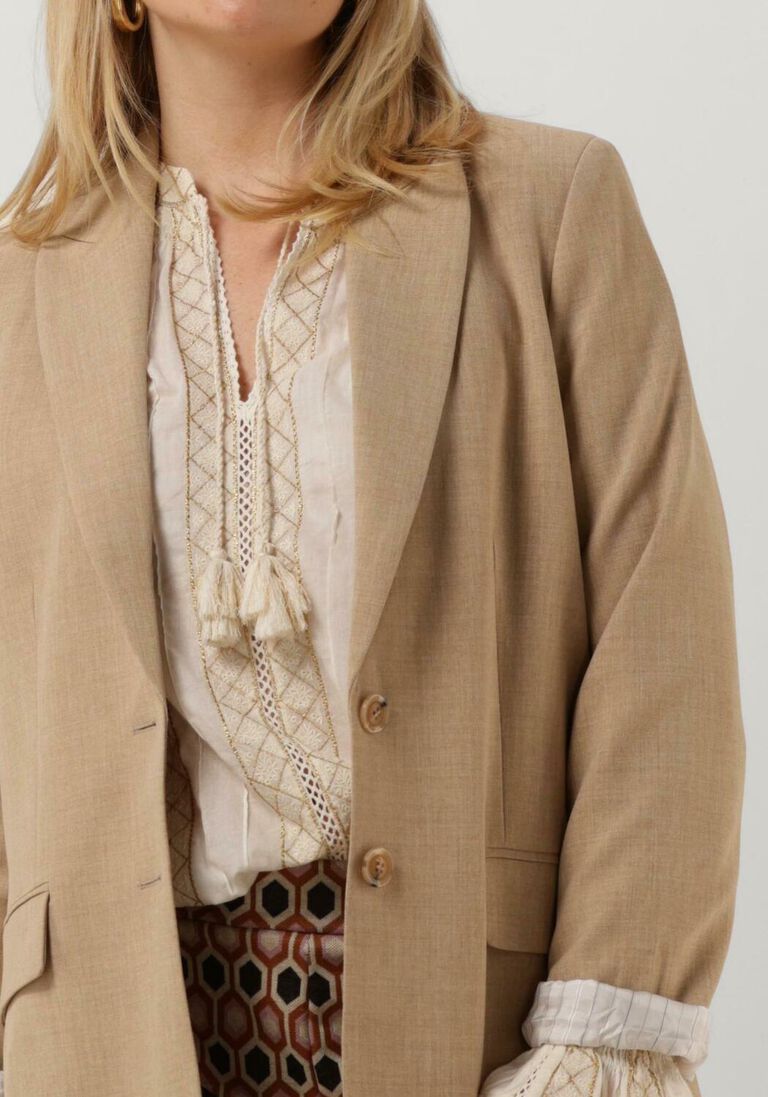 SUMMUM bruine summum blazer blazer melange