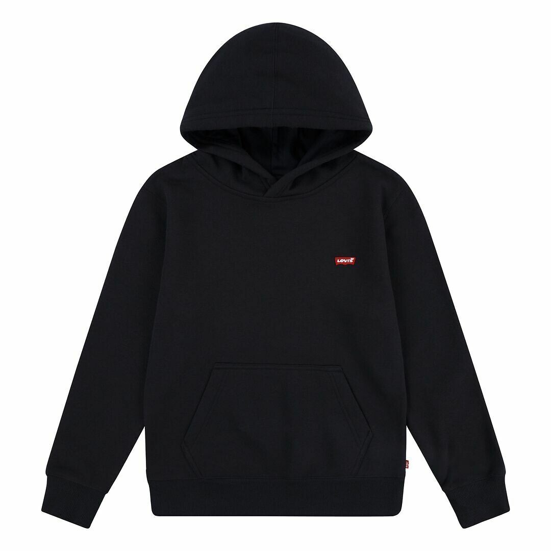 LEVI'S KIDS<br>Moletom com capuz em fleece escovado