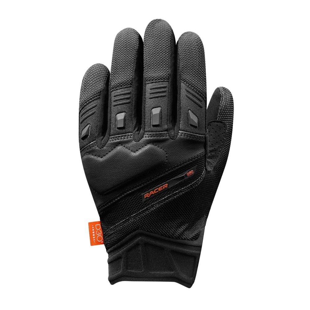 Racer DIGGER - Gants VTT noir/orange