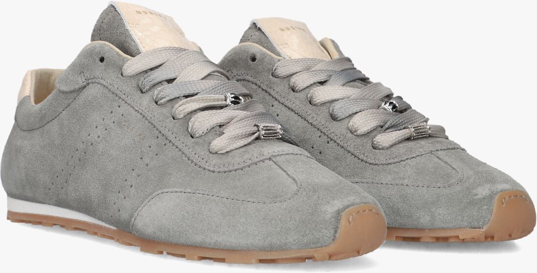 grijze nubikk lage sneakers billy lou