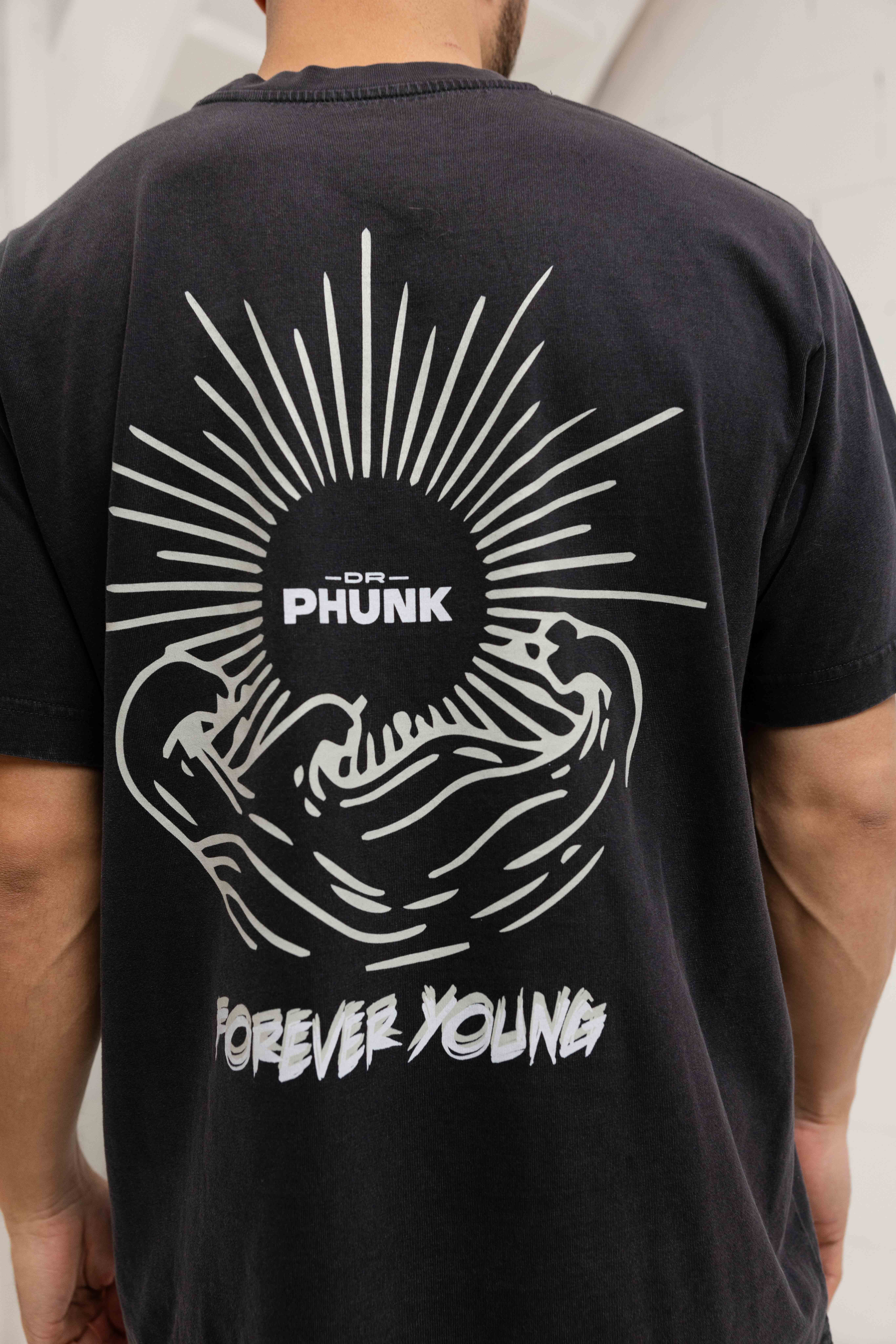 Enfance Dr.Phunk T-Shirt Heren Zwart