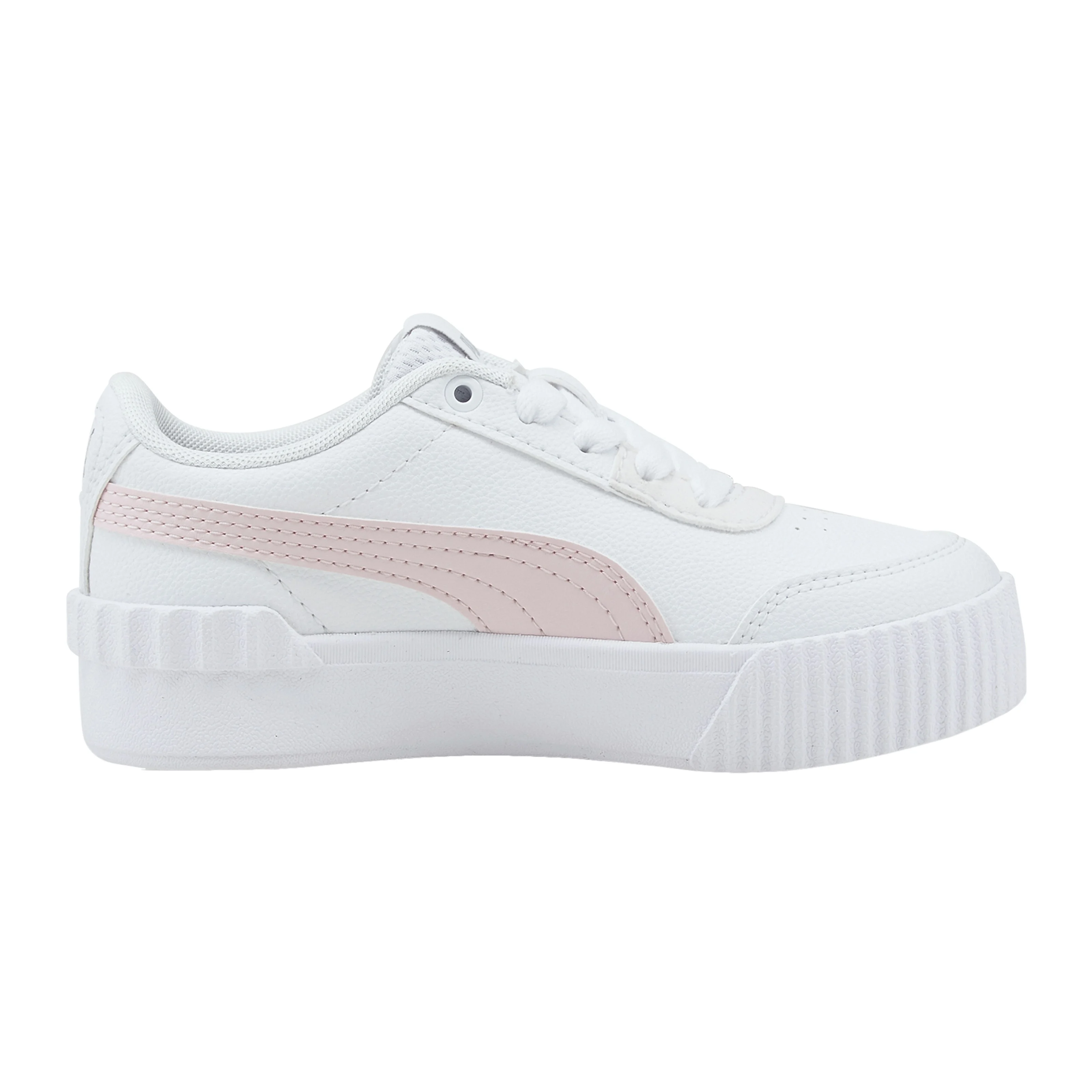 Basket cuir juniorlift ps | Blanc