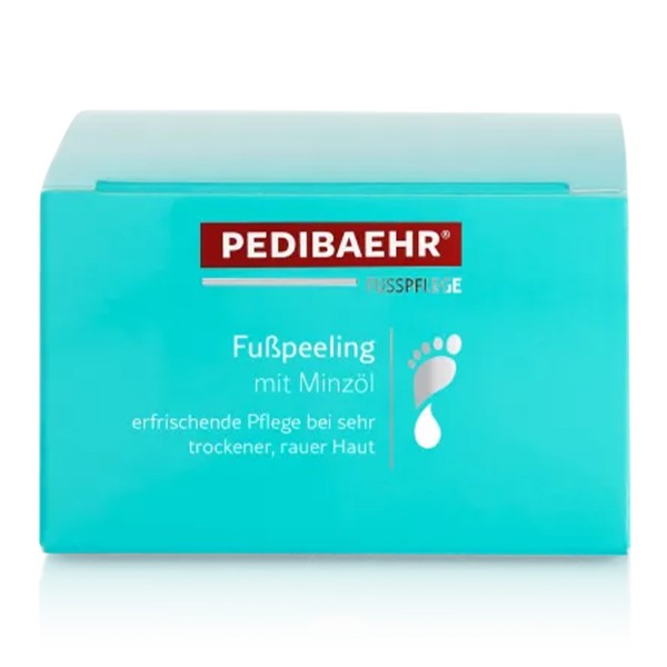 Baehr Pedibaehr Fresh Feet Fusspeeling 125ml
