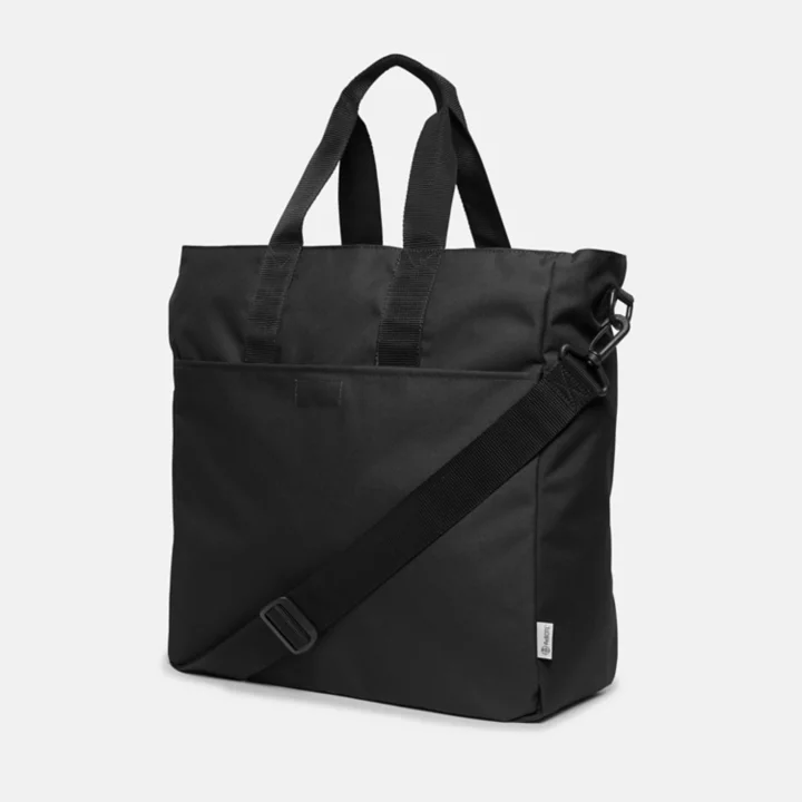 Bolsa Timberland Core Tote feminina na cor preta.