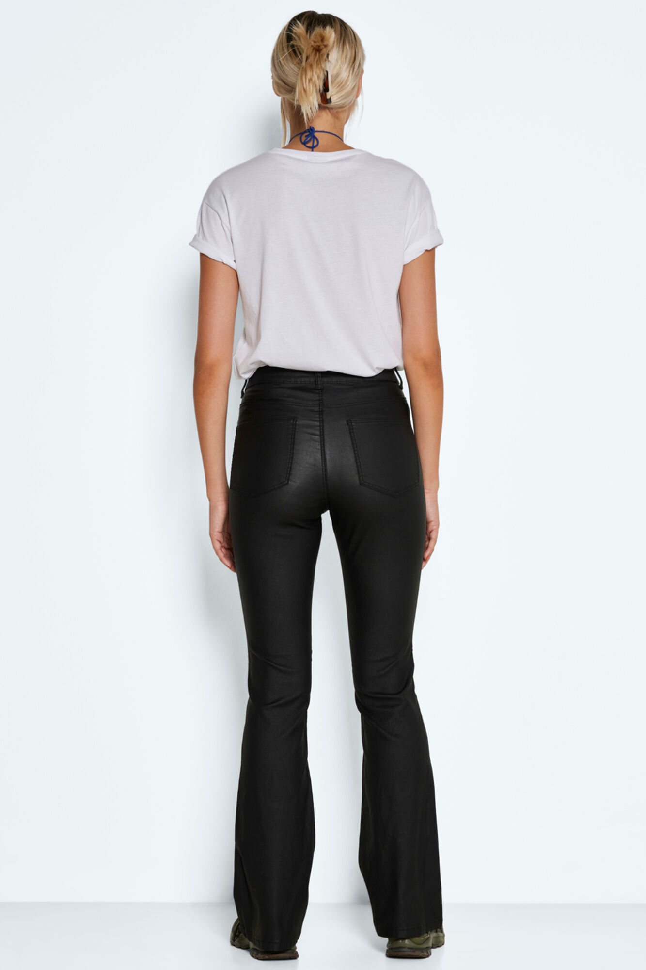 Calça boca de sino Sallie