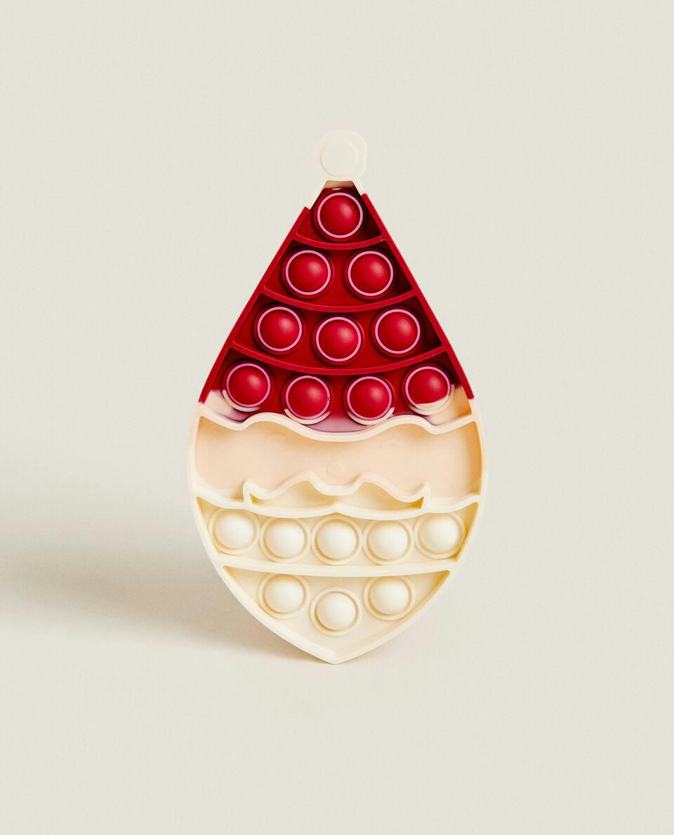 BRINQUEDO DE BOLHAS DE NATAL PARA CRIANÇAS