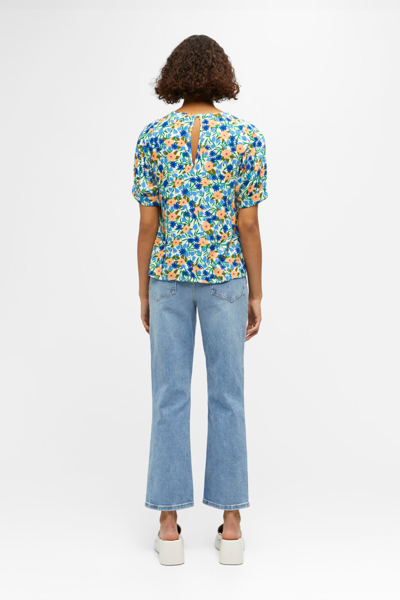 Blusa estampada - Branca