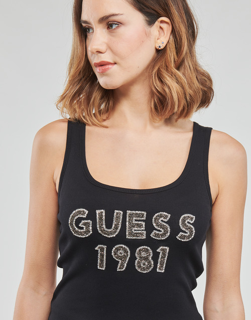 Guess - LOGO TANK TOP - Noir