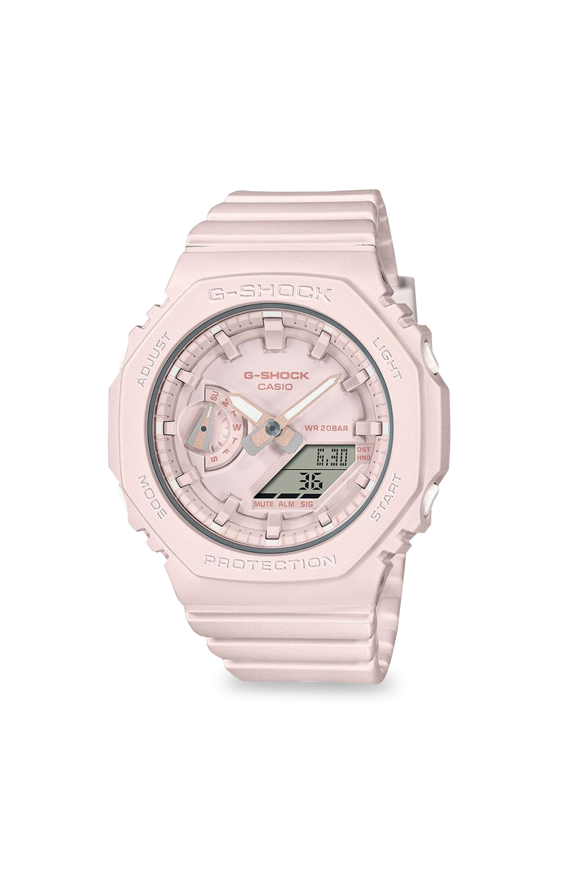 G-SHOCK Montre GMA-S2100BA-4AER Rose