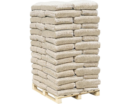 Houtpellets 15 kg Verwarmingspellets zachthout ca. 23 liter
