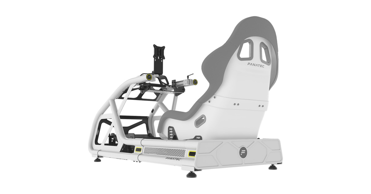 FanatecClubSport Cockpit racing simulator  (Wit)