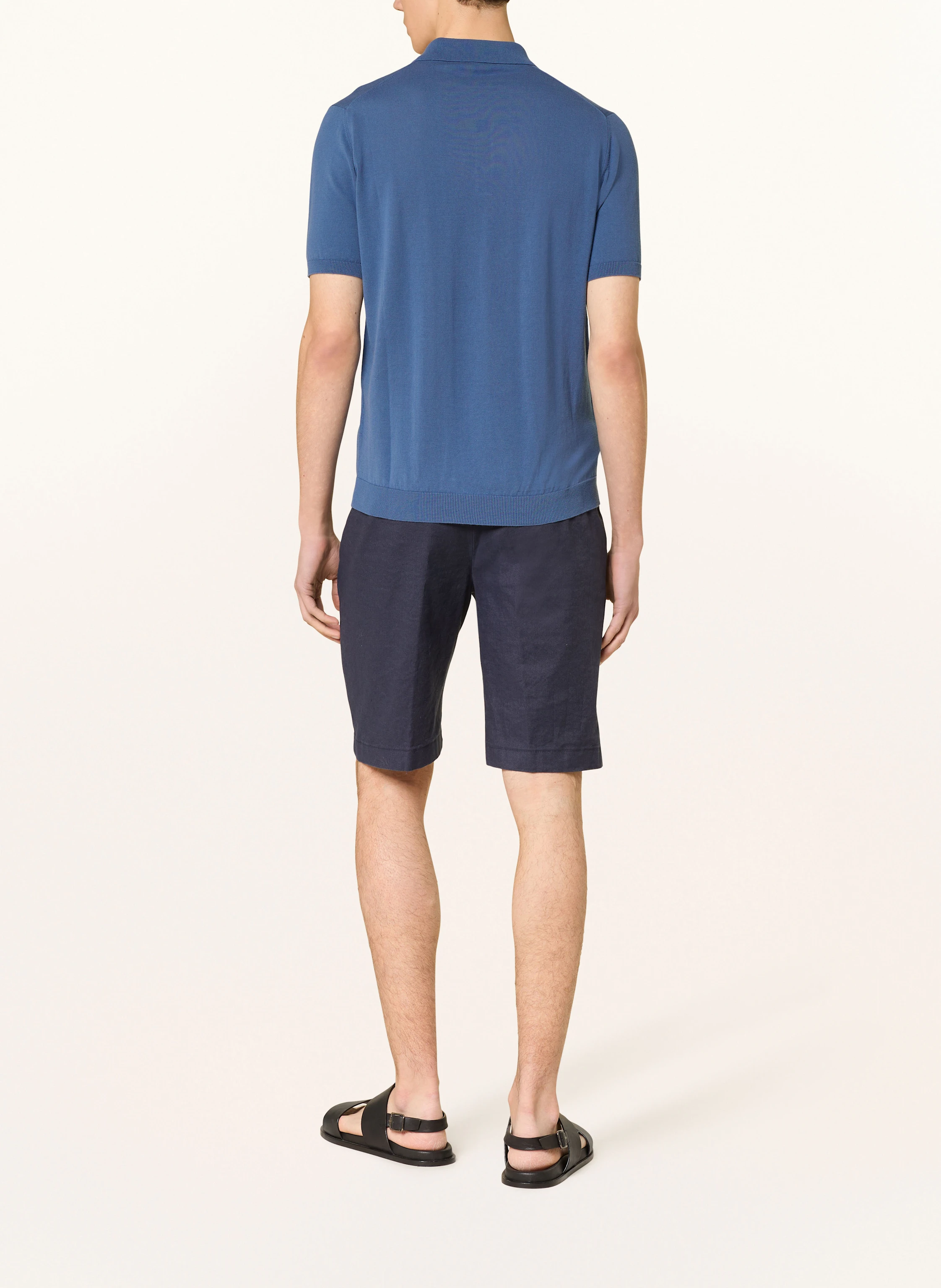 roberto collina Strick-Poloshirt