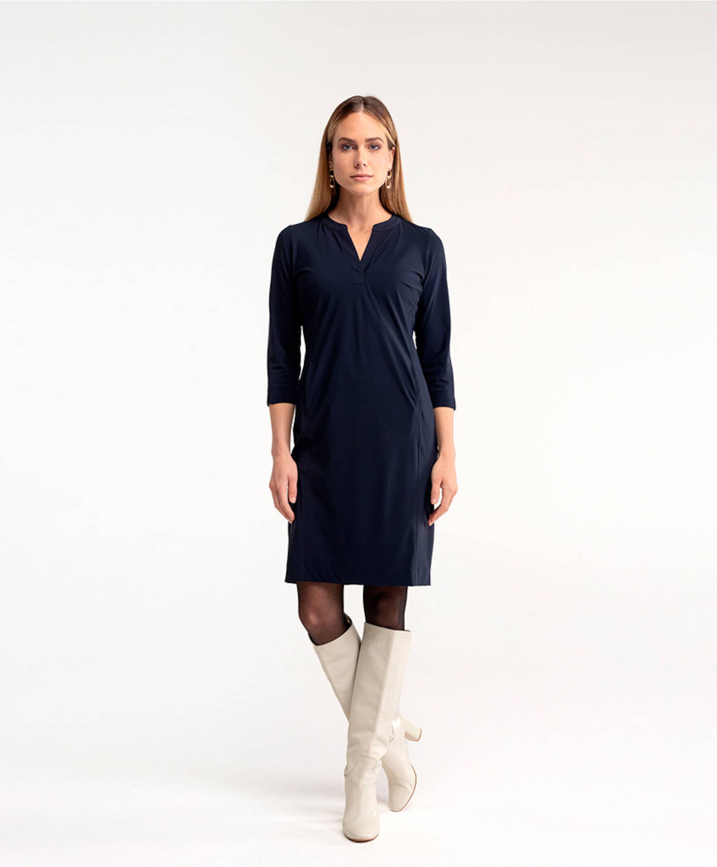 Studio Anneloes Dames jurk blauw