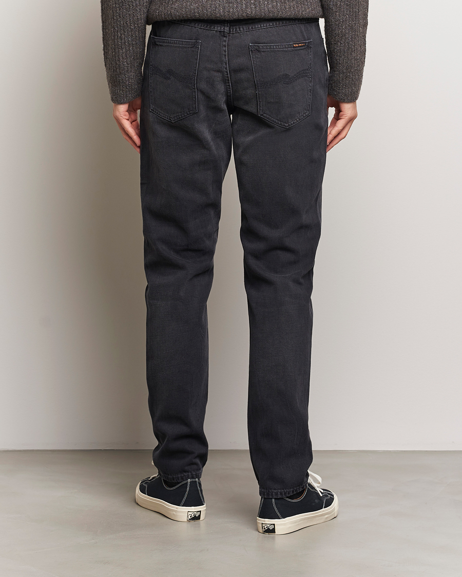 Nudie Jeans Steady Eddie II Jeans Black Change