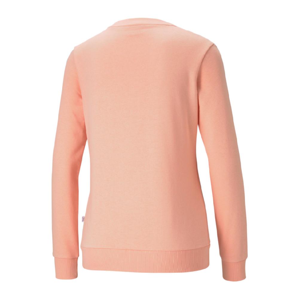 Puma Sweat Rose Femme Puma Amplified