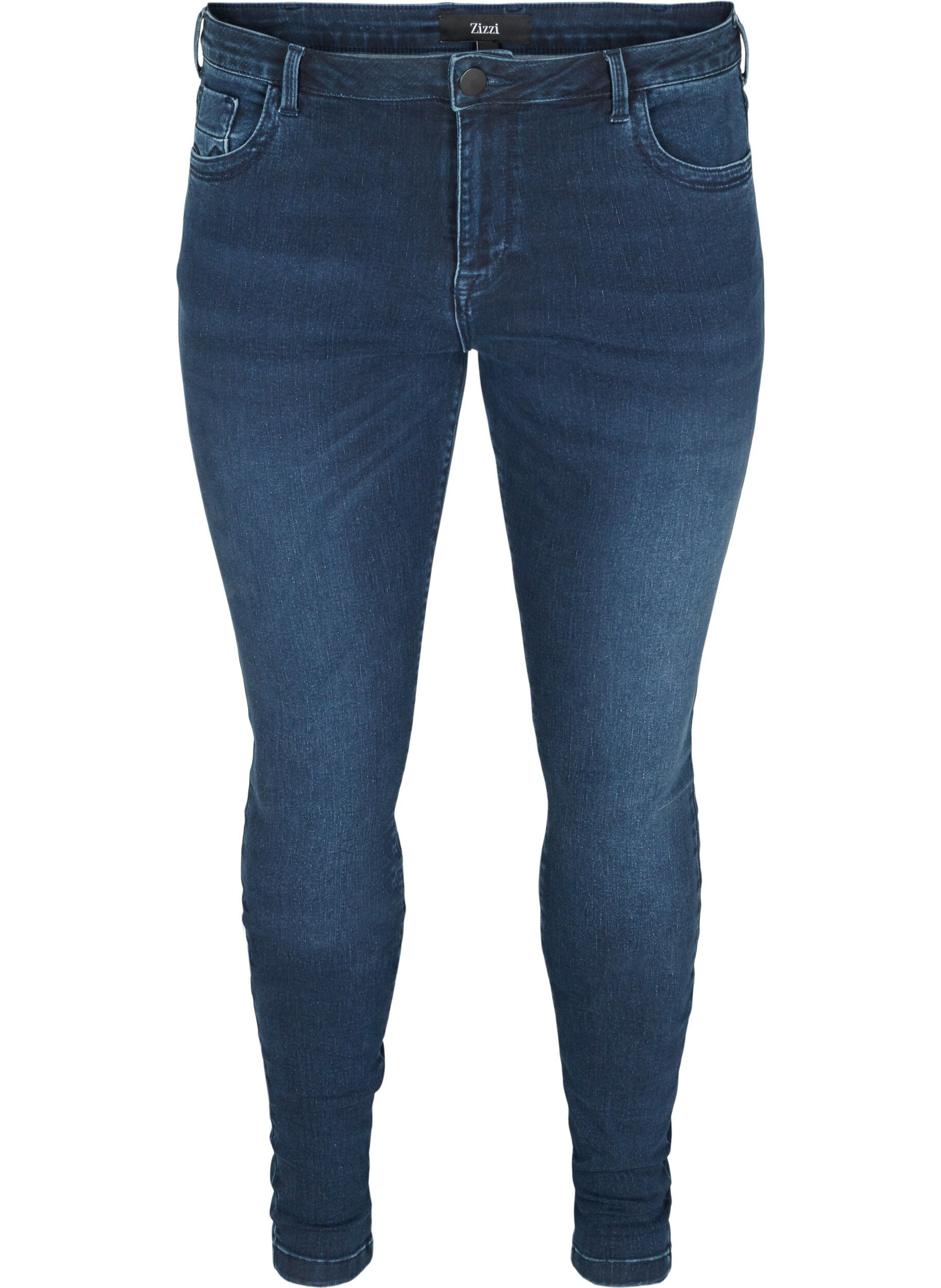 Super slim Amy jeans med høj talje