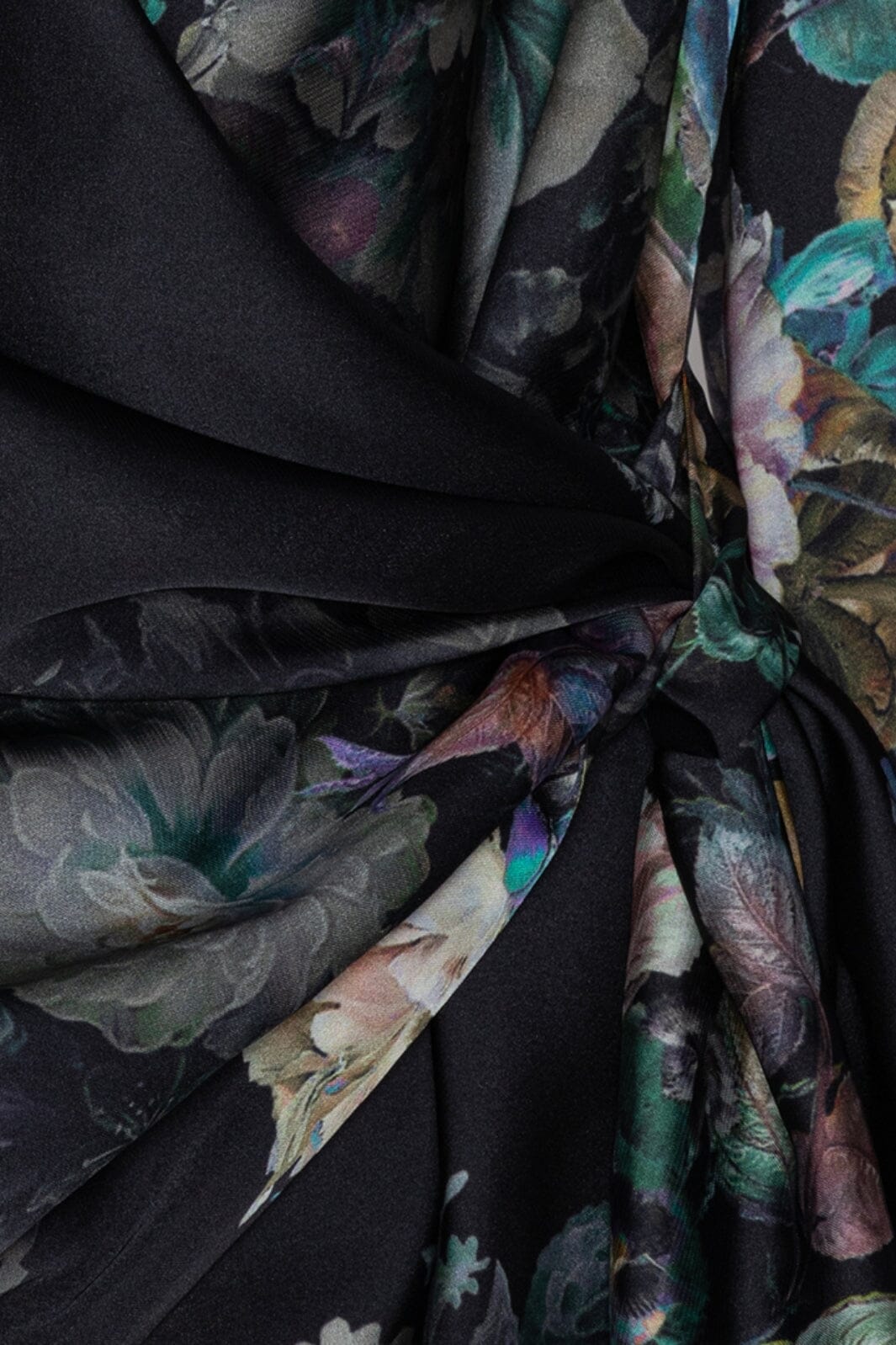 Karmamia Ines Blouse daisy noir wildflower