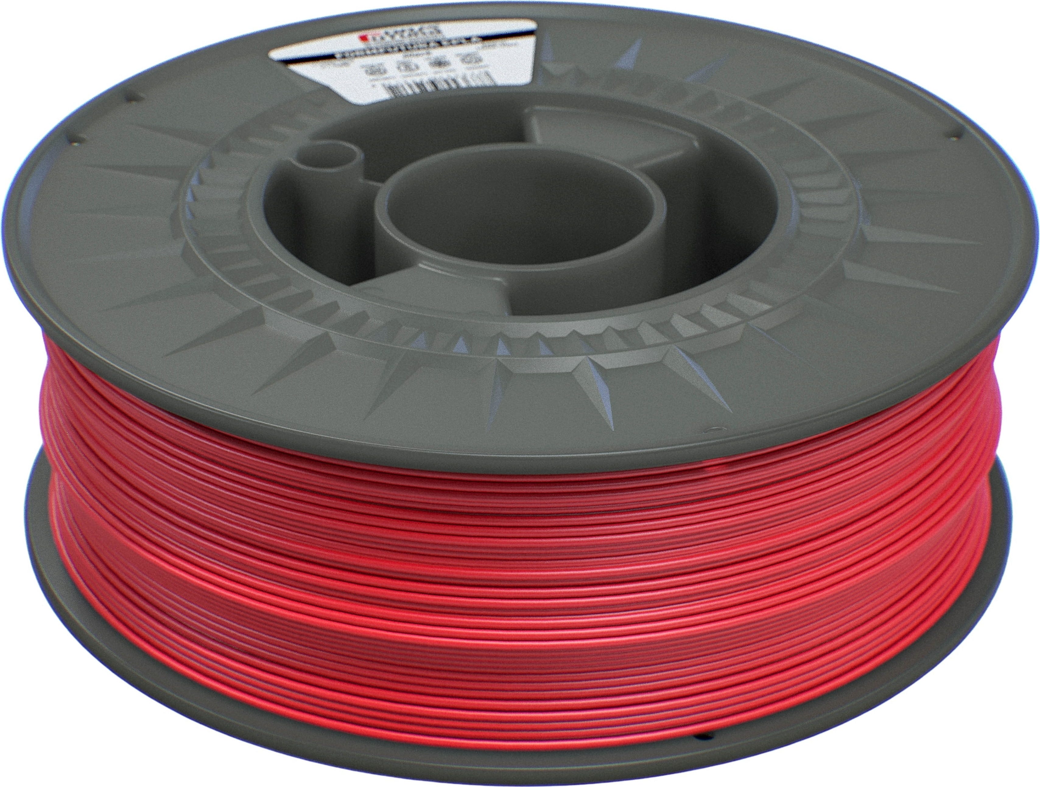 FormFutura  Volcano PLA 150C DIY Red, 1,75 mm / 1000 g    Hitzebeständiges PLA in DIY Red