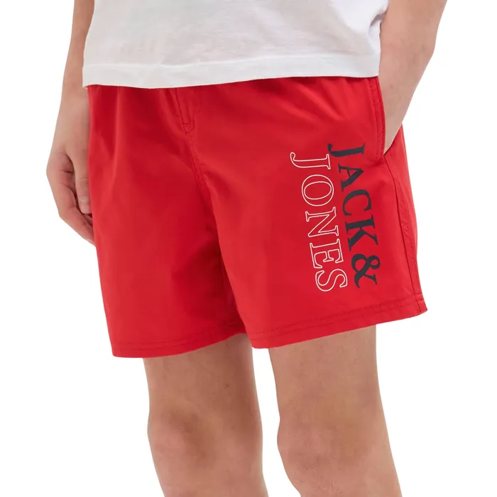 Jack & Jones Maui Double Logo Zwemshort Jongens
