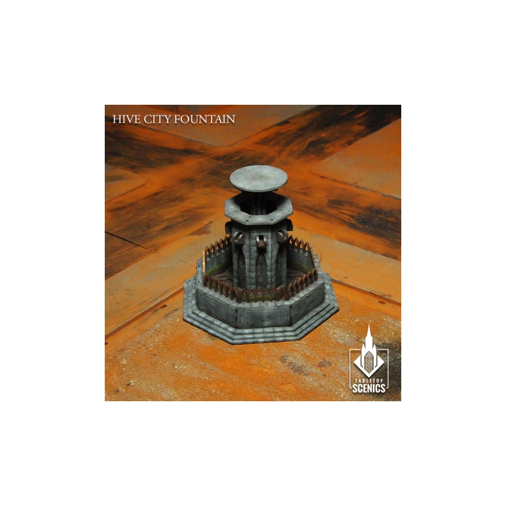 Hive City Fountain