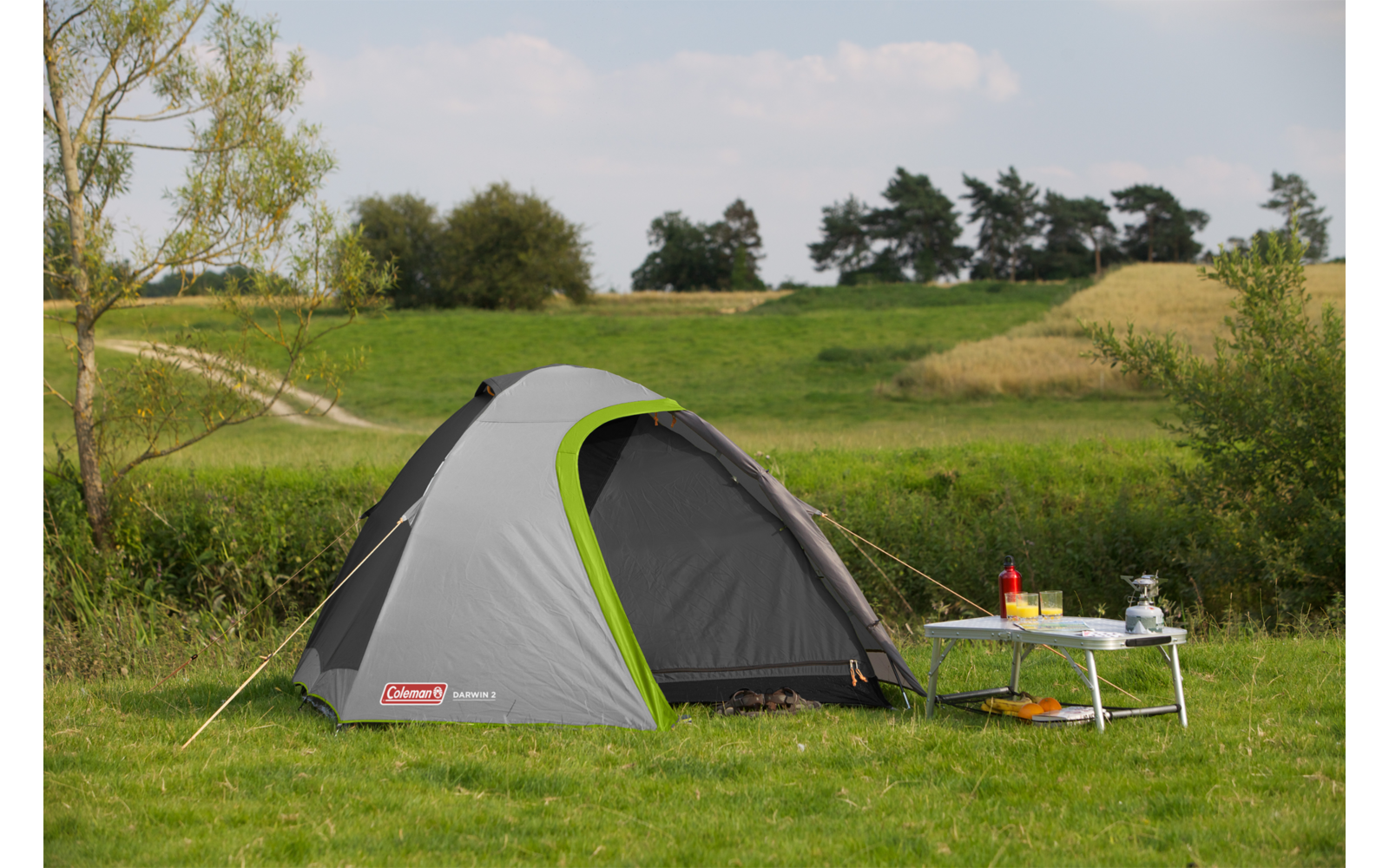 Coleman Active-Zelt Darwin 2 für 2 Personen