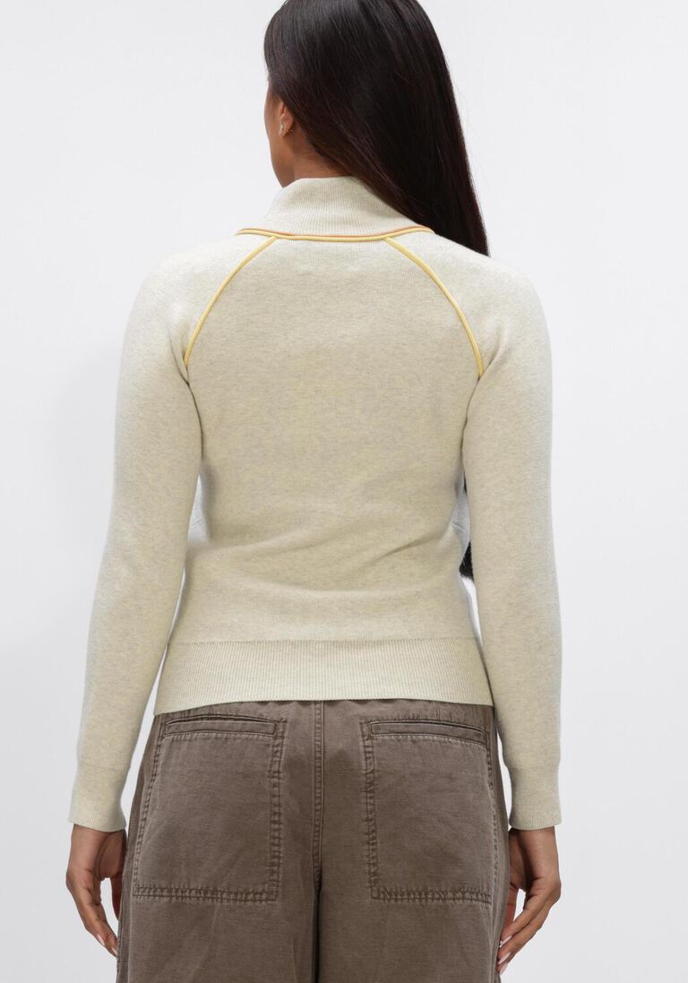 lichtgrijze isabel marant truien/vesten lanya-ga
