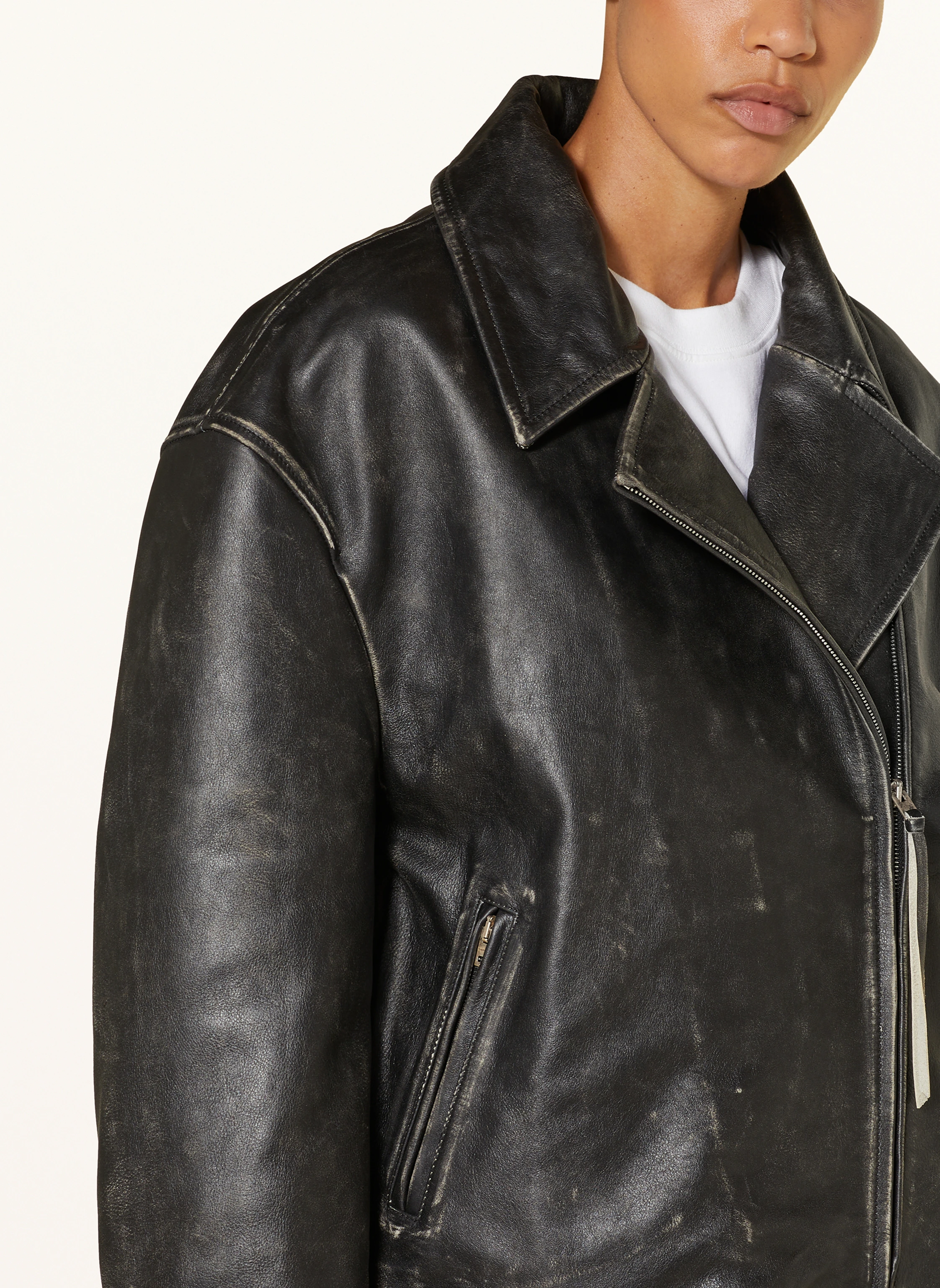 Acne Studios Lederjacke