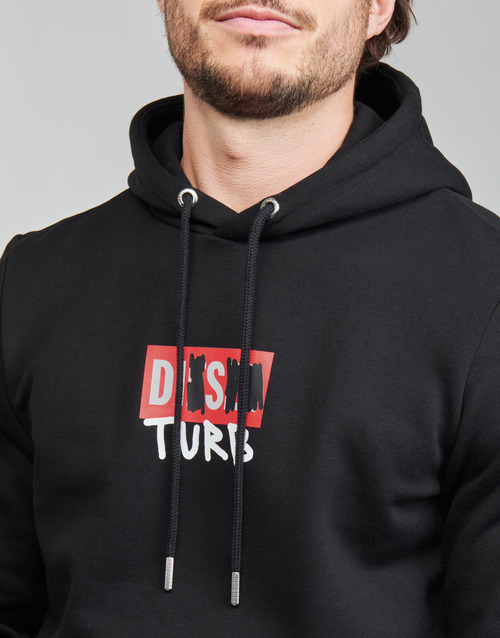 Diesel - S-GIRK-HOOD-B8 - Noir